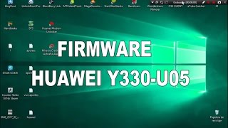 REVIVIR HUAWEI Y330 U05 FIRMWARE  ROM STOCK Jesus Rodriguez V791 [upl. by Assiled]