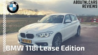 BMW 118i Lease Edition 2018  REVIEW 4K [upl. by Weisbart]