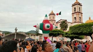 Suelta de Globos San Andrés Tuxtla Veracruz 2018 FHD [upl. by Aronael35]