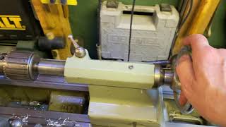 Turning Aluminium on my Boxford Lathe part 2  Drilling [upl. by Lorenza]