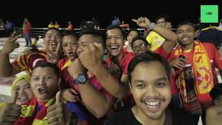 AMRI STRIKES AGAIN  Liga Super 2017  Selangor vs Kelantan  AkuTurunStadium [upl. by Dlarej]