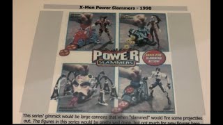 Toybiz XMen Figure’s Lines PT 7 [upl. by Ymerej376]