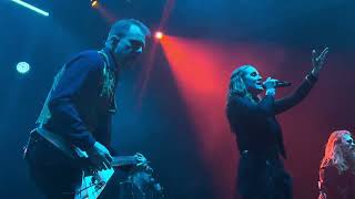 Therion  Leviathan live Budapest Barba Negra 2024 03 12 [upl. by Alves727]