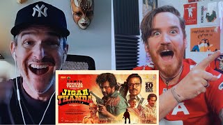 Jigarthanda DoubleX  Trailer  Raghava Lawrence  SJ Suryah  Karthik Subbaraj  REACTION [upl. by Faxon]