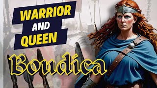 Boudica the warrior queen who took on the roman empire [upl. by Mrots]