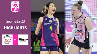 Scandicci  Conegliano  Highlights  23 Giornata Campionato 202223  Lega Volley Femminile [upl. by Nager]