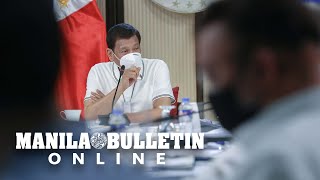 FULL VIDEO President Duterte extends ECQ in Metro Manila and other highrisk areas until May 15 [upl. by Anitra]