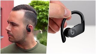 Die besseren AirPods  Beats Powerbeats Pro Review Deutsch  SwagTab [upl. by Bainbridge]