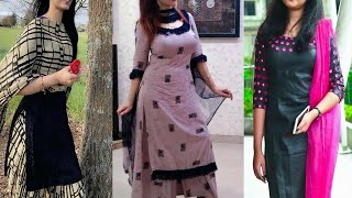 Latest Beautiful Churidar Designs New Kurtis Fashions  Ladies Wear  The Fashion Zone [upl. by Ahsead475]