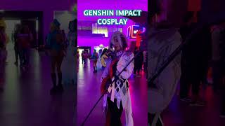 Genshin Cosplay Gaming Fest Liverpool [upl. by Mable]