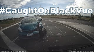 Outrageous HIT amp RUN CaughtOnBlackVue [upl. by Alexina999]