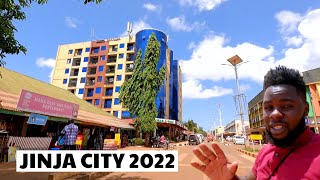 How Jinja City Main Street Looks Like In 2022 [upl. by Culosio182]