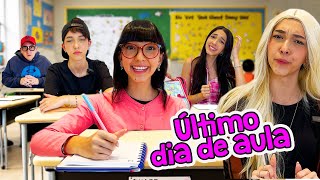 TIPOS DE ALUNOS NA ESCOLA  ÚLTIMO DIA DE AULA  Luluca [upl. by Ihab]