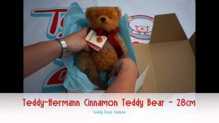 Teddy Hermann Cinnamon Bear 28cm [upl. by Shah]