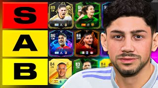 RANKING THE BEST MIDFIELDERS IN EAFC 24 🥇 FC 24 Ultimate Team October [upl. by Acinoev]