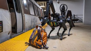 Spot for Safety and Incident Response  Boston Dynamics [upl. by Vanthe]