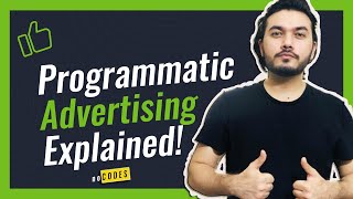 How Does Programmatic Advertising Work Explained [upl. by Edualc]