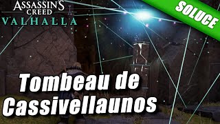 Tombeau de Cassivellaunos Solution  Assassins Creed Valhalla [upl. by Anerbes]