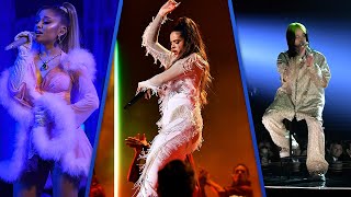 Ariana Grande Billie Eilish and Rosalías MUSTSEE Performances  GRAMMYs 2020 [upl. by Tyrrell]