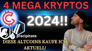 4 MEGA ALTCOIN KRYPTOS 2024‼️💥MAXIMALER GEWINN💥DAS KAUFE ICH AKTUELL NACH ARBITRUM NEWS DEUTSCH [upl. by Aelahc358]