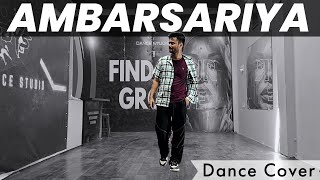 Ambarsariya Song Dance Video  Lyrical Hip Hop Dance video By D Yuvraj Singh  DYS Dance Studio 🔥 [upl. by Annibo]