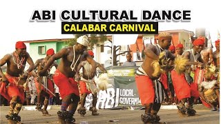 CALABAR CARNIVAL SHOWDOWN ABI CULTURAL DANCE  FULL VIDEO [upl. by Pomfret]