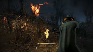 Fallout 4  Pyromaniac  Find and kill “Pyro” NEW UPDATE 2024 [upl. by Nnylcaj839]