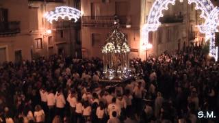 Pettineo ME  Processione di S Oliva  2013 [upl. by Brier721]