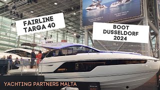 Fairline Targa 40  Yachting Partners Malta [upl. by Mw]