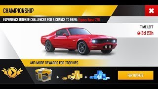 Asphalt 8 Equus Bass 770 Championship French Guiana First lookSound and all you need to know [upl. by Yziar]