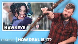 Traditional Archery Expert Rates 10 Archery Scenes In Movies And TV  How Real Is It  Insider [upl. by Nylek356]