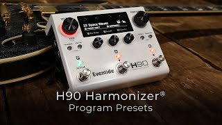 H90 Harmonizer® Program Presets Demo [upl. by Castro]