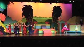 The One Feathered Tail of Miss Gertrude McFuzz  Amayzing Mayzie  Seussical at CB South Part 6 [upl. by Moht]