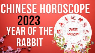 Chinese Horoscope 2023 Year of the Rabbit [upl. by Seidule]