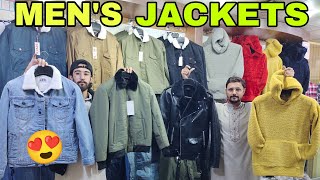 Mens Winter Jackets  Cheapest Jackets Market In Rawalpindi  Jackets Wholesale Market in Rawalpindi [upl. by Merow]