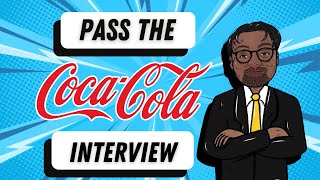 2022 Pass the CocaCola Interview  CocaCola Video Interview [upl. by Reinertson]