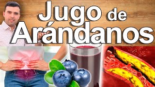 Jugo PODEROSO De Arándanos  Para Qué Sirven Las Bayas Fresas Frutillas Cranberry Blueberry [upl. by Alimrahs]