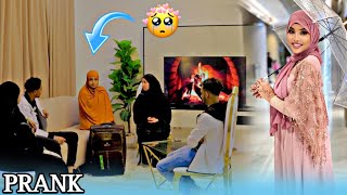 PRANK  ADNA OO AAN KA DOONTAY FATIMA WIISHKA KU YEEREY LAMA FILAAN……😱 [upl. by Atilegna]