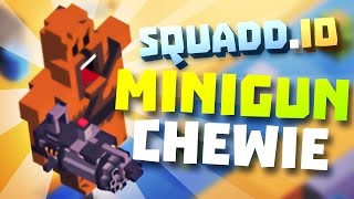 SQUADDIO  UNLOCKING CHEWIE amp CHESTS  Squaddio Game New io game [upl. by Basso]