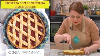 Crostata di Albicocche e i segreti per una pasta frolla perfetta [upl. by Bough]