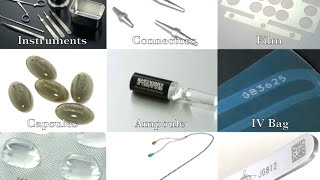 Laser Marking for Medical and Pharmaceutical Applications  KEYENCE [upl. by Meghan]