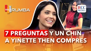 7 preguntas y un Chin a Yinette Then Comprés [upl. by Ahseket]