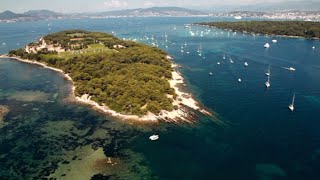 Iles de Lerins  lauthenticité face à la croisette [upl. by Robbi]