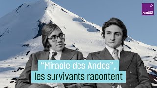 Crash dans les Andes  les survivants de la catastrophe aérienne témoignent [upl. by Ennairac]