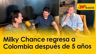 Milky Chance regresa a Colombia después de cinco años [upl. by Asilet]