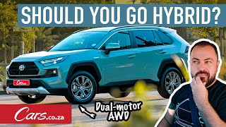 2022 Toyota Rav4 EFour Hybrid Review  Is a hybrid the best solution to cut your fuel costs [upl. by Wamsley215]