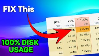 Solved 🔧How To Fix 100 Disk Usage In Windows ✅  2024 Updated Guide ✔✔ [upl. by Kaitlin433]