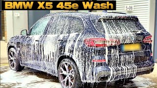 quotBMW X5 XDrive 45e  Complete Washquot [upl. by Jojo]