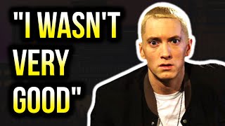 Eminem Teaches How To Start Rapping In 5 Simple Steps How To Rap [upl. by Ri]