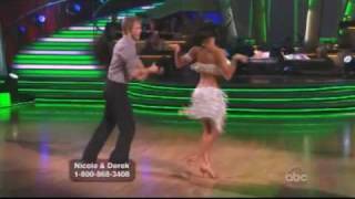 Nicole Scherzinger amp Derek Hough [upl. by Lorianne]